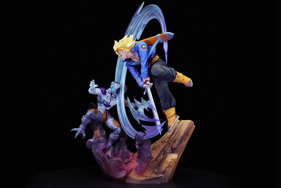 Dragon Ball Z - Future Trunks SSJ - Mecha Freezer - Chou Gekisen -Extra Battle- - Figuarts ZERO - Super Saiyan Trunks -The Second Super Saiyan- (Bandai Spirits)