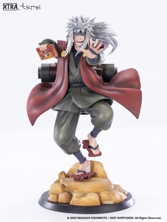 Naruto Shippuuden - Jiraiya - X-tra - 1/10 (Tsume)