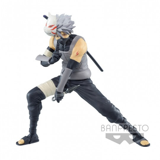 Naruto Shippuden Kakashi Hatake II Vibration Stars Banpresto