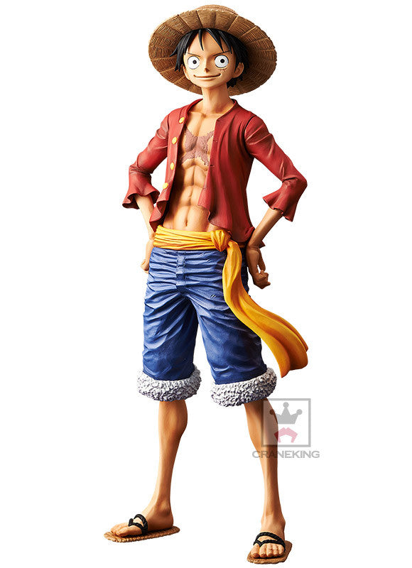 One Piece - Monkey D. Luffy - Grandista - Grandista -The Grandline Men- (Banpresto)