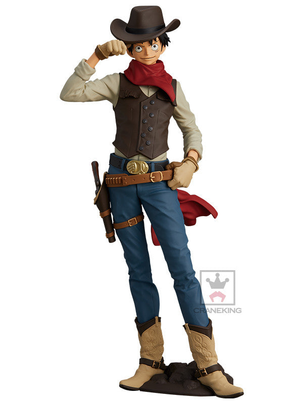 वन पीस - मंकी डी. लफ़ी - ट्रेज़र क्रूज़ वर्ल्ड जर्नी - ट्रेज़र क्रूज़ वर्ल्ड जर्नी खंड 1 (बैनप्रेस्टो)