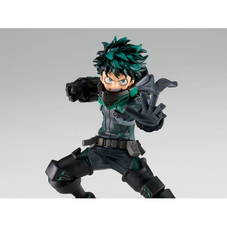 BANDAI My Hero Academia World Heroes Mission Izuku Midoriya The Amazing Heroes Banpresto