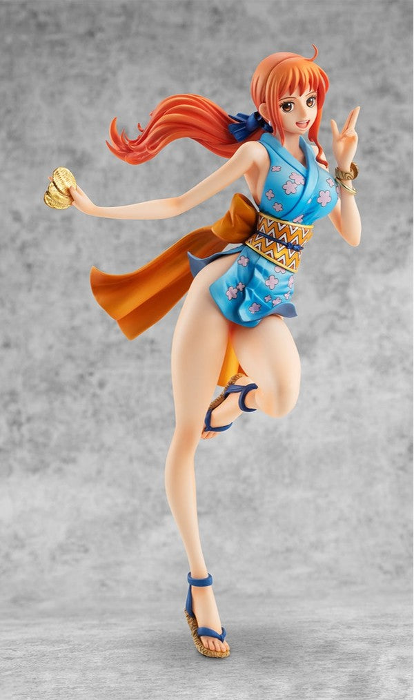 One Piece - Nami - Portrait of Pirates "Warriors Alliance" - 1/8 - O-Nami (MegaHouse)