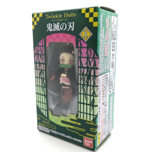 Nezuko winkle dolly keychain