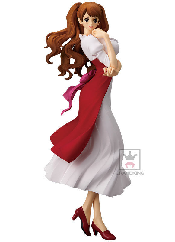 वन पीस - चार्लोट पुडिंग - चमक और ग्लैमर - विशेष रंग देखें। (बैनप्रिस्टो)