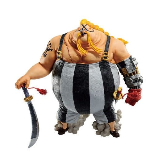 One Piece - Queen - Ichiban Kuji - Ichiban Kuji One Piece EX Ryuu to Tamoto o Tsuraneshi Mosa-tachi (B Prize) - Soul Gorgeous Statue (Bandai Spirits)