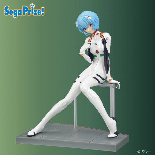 Evangelion Shin Gekijouban - Ayanami Rei - PM Figure - Vol. 6 (SEGA)