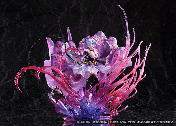 Demon Rem - Shibuya Scramble Figure - 1/7 - Crystal Dress Ver. (Alpha Satellite, eStream)