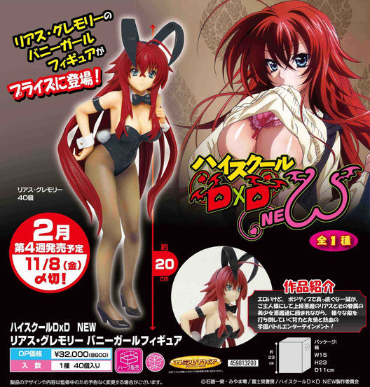 Highschool DxD - Rias Gremory - Premium Prize - Bunny Girl ver. (Taito)