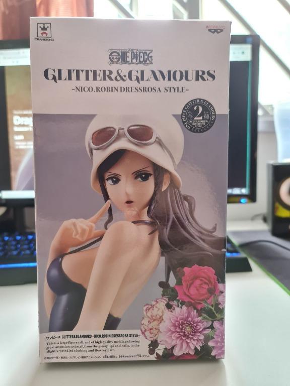 Glitter and Glamor Robin Dressrossa style ver A