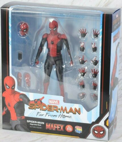 Spider-Man: Far From Home MAFEX No.113 Spider-Man (Upgraded Suit)