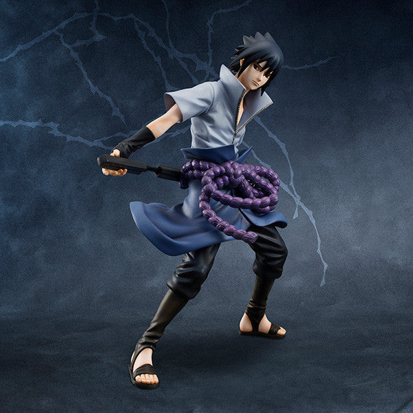 Naruto Shippuuden - Uchiha Sasuke - G.E.M. (MegaHouse) Open Lot