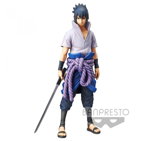 Naruto Shippuuden - Uchiha Sasuke - Grandista -Shinobi Relations- - Grandista Nero (Bandai Spirits)