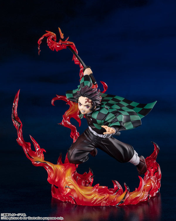 Kimetsu no Yaiba - Kamado Tanjirou - Figuarts ZERO - Total Concentration (Bandai Spirits)