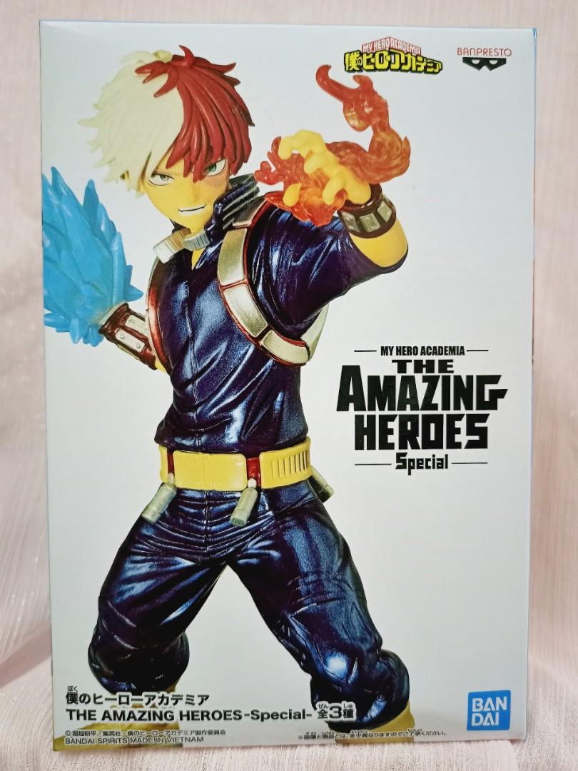 My Hero Academia The Amazing Heroes Special Shoto Todoroki