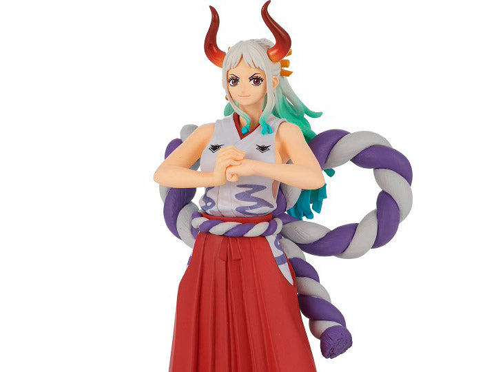 BANDAI One Piece DXF The Grandline Lady Wanokuni Yamato