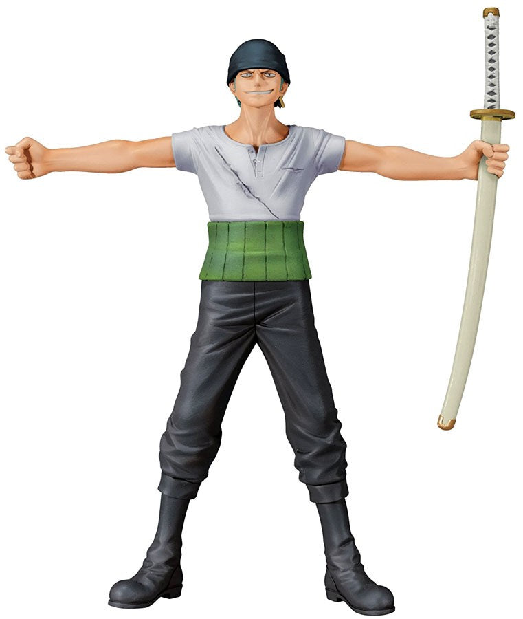 वन पीस ड्रामेटिक शोकेस 7वां सीज़न वॉल्यूम। 1 ज़ोरो