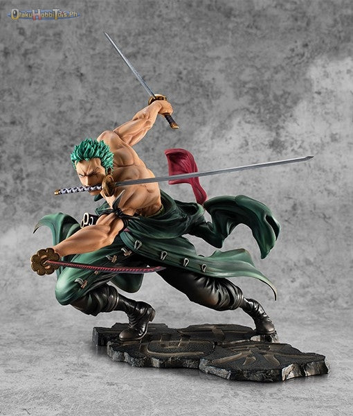 Roronoa Zoro - Portrait Of Pirates "SA-MAXIMUM" - Portrait Of Pirates Limited Edition - 1/8 - ver. 3000 World!!! (MegaHouse)