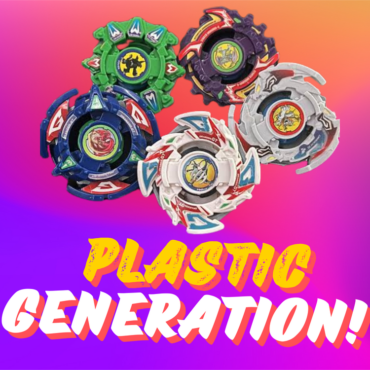 Plastic beyblades shop