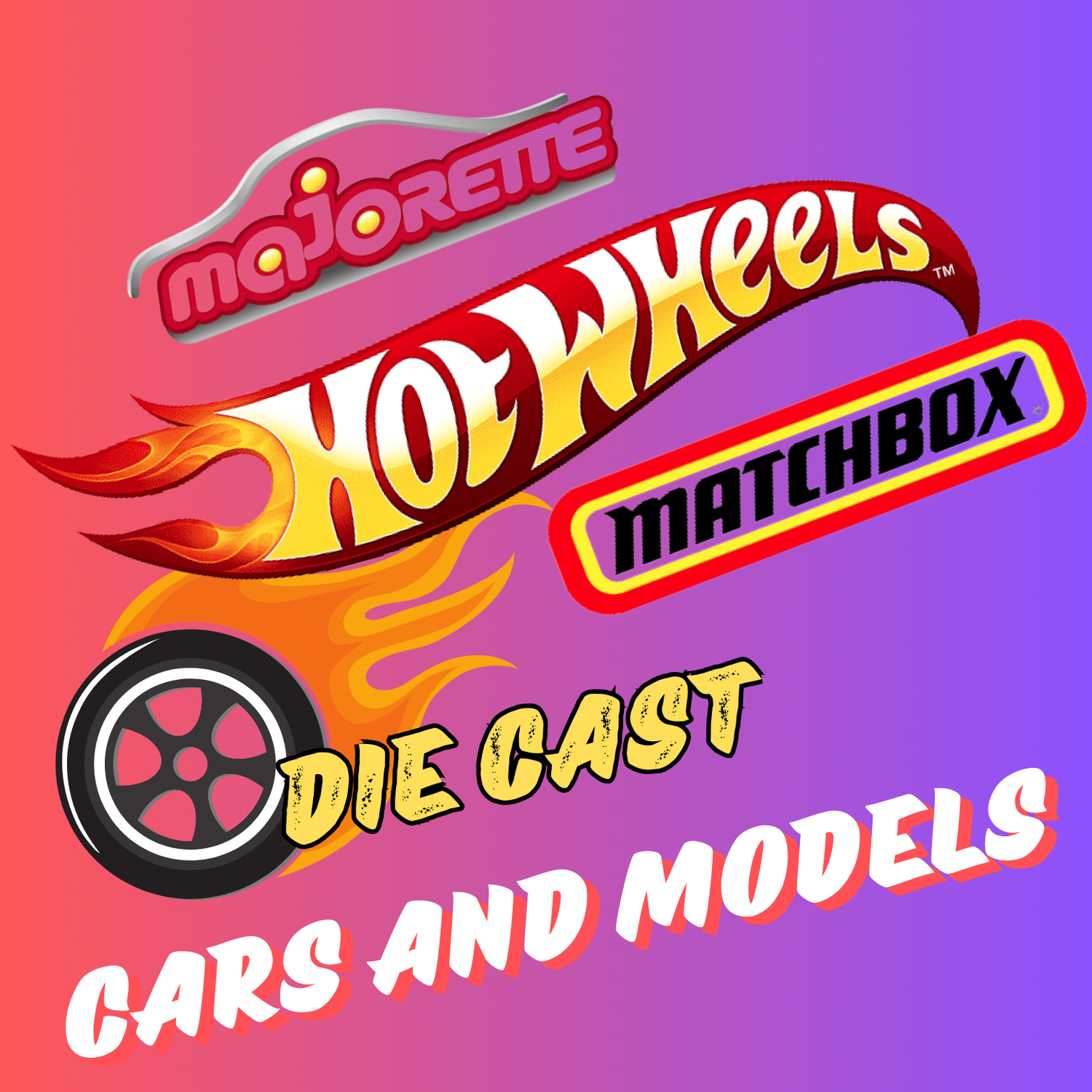 Diecast vehicles