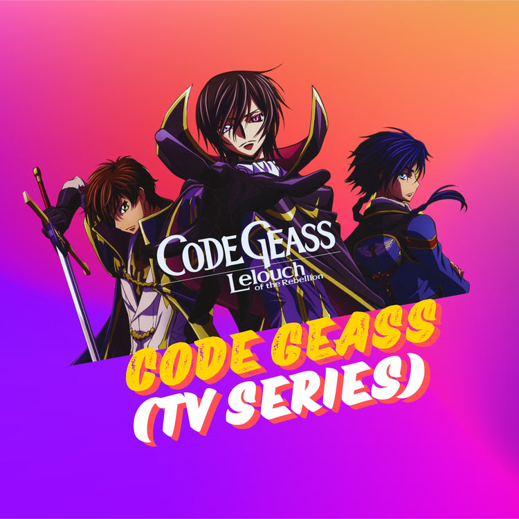 Code Geass – YOGINSTINCT-COLLECTIBLES