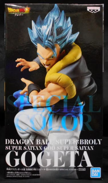 Bandai Spirits - Dragon Ball super Broly- Gogeta Super Kameha limited special colors Namco exclusive - III