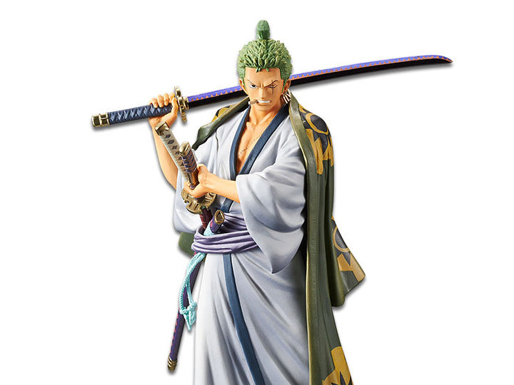 BANDAI ONE PIECE DXF GRANDLINE MEN - Wano Country vol.2 Roronoa Zoro