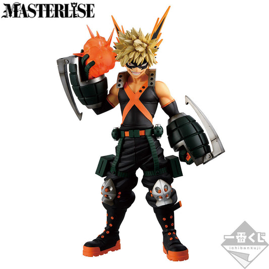 Boku no Hero Academia - Bakugou Katsuki - Ichiban Kuji - Ichiban Kuji Boku no Hero Academia Let's Begin! (D Prize) - Masterlise - Dou (Bandai Spirits)
