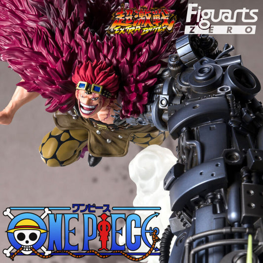 Eustass Kid The Three Stubborn Captains ONE PIECE Figure EXTRA BATTLE Figuarts ZERO BANDAI