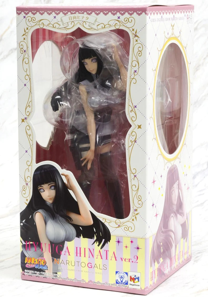 MegaHouse Naruto - Naruto Gals - Hinata - Ver. 2