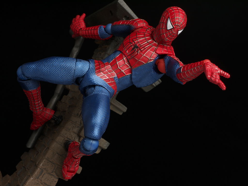 Kaiyodo Revoltech - Marvel - Spider-Man 3 - Sci-Fi Revoltech No.039