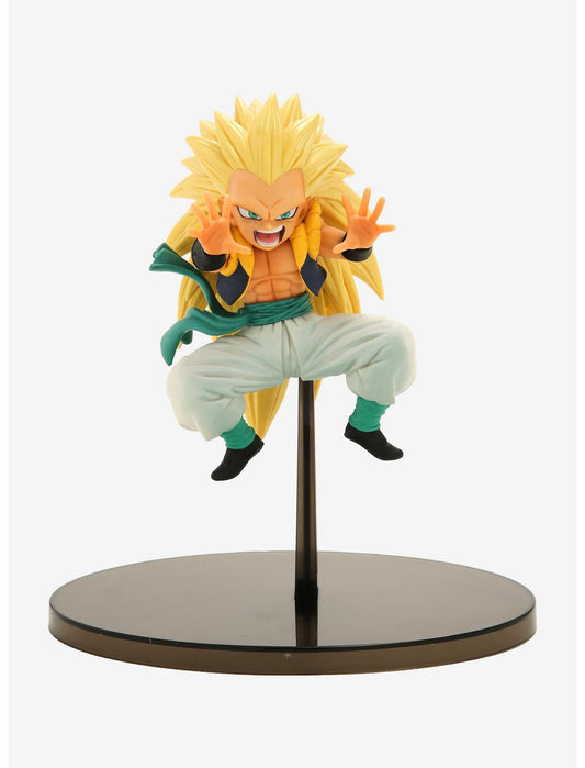 Banpresto Dragon Ball Super Warriors Battle Retsuden Chapter 2 Super Saiyan 3 Gotenks