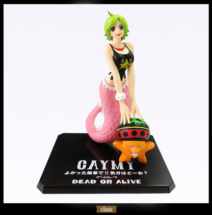 Bandai Figuarts Zero ONE PIECE Camie Keimi Caymy Figure |