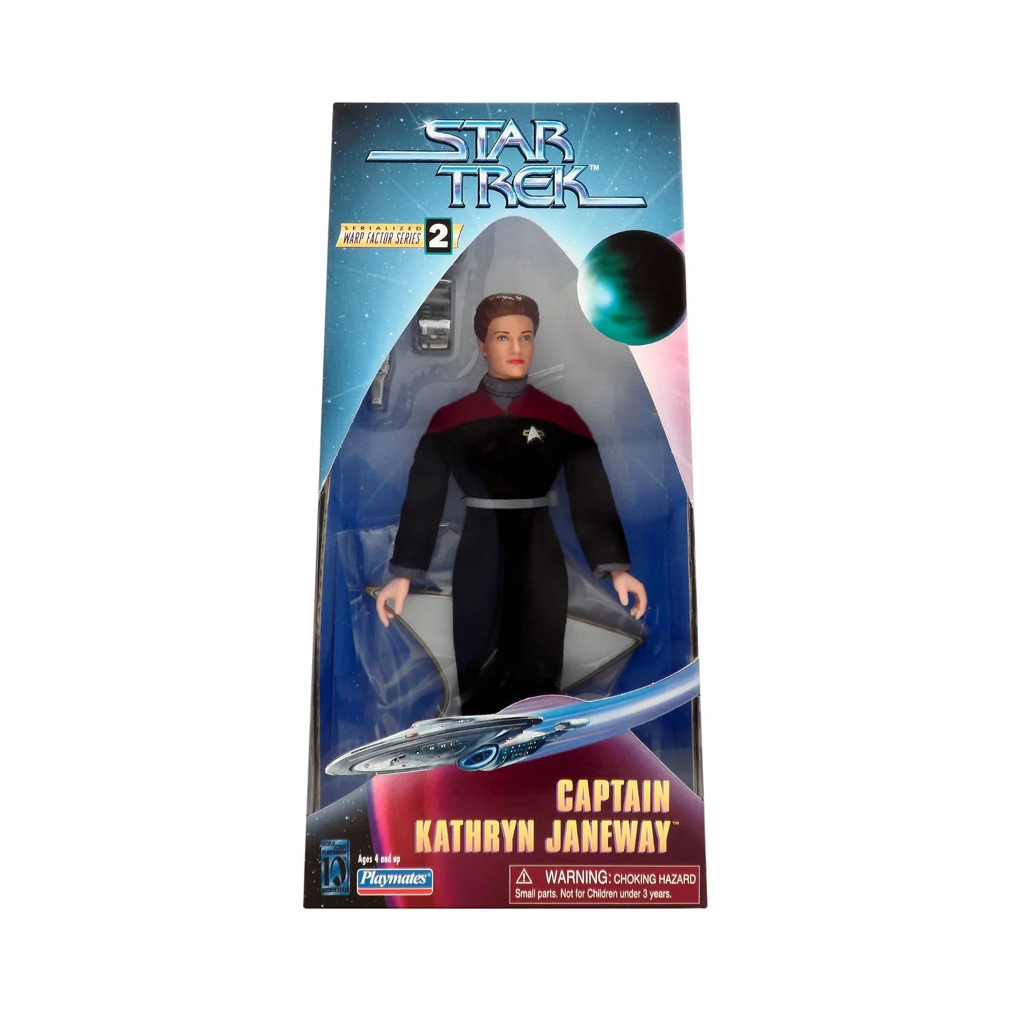 Hasbro Playmates - Collectors Edition-  Star Trek Voyager Kathryn Janeway