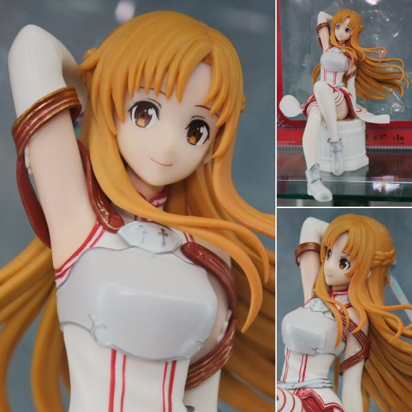 Bandai - Sword Art Online -  Ichiban Kuji - 10th Anniversary - Asuna Yuki -  Prize A