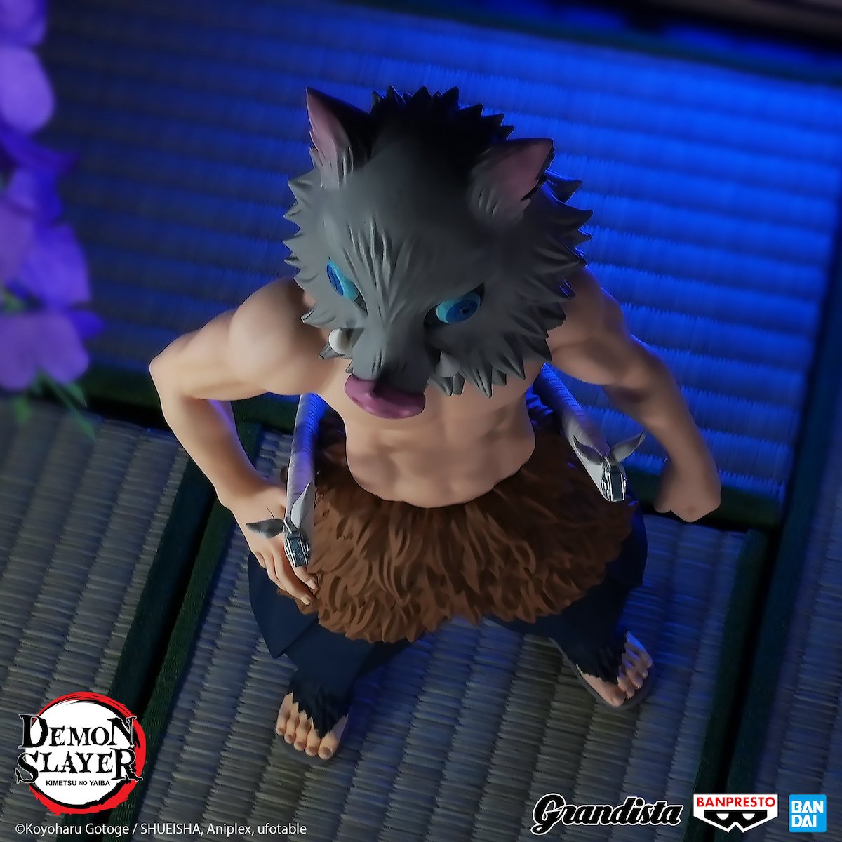 Bandai Spirits - Grandista - Demon Slayer - Hashibira Inosuke