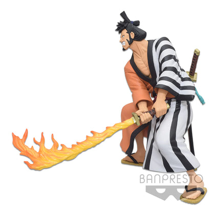 BANPRESTO ONE PIECE - BATTLE RECORD COLLECTION - Kin'emon