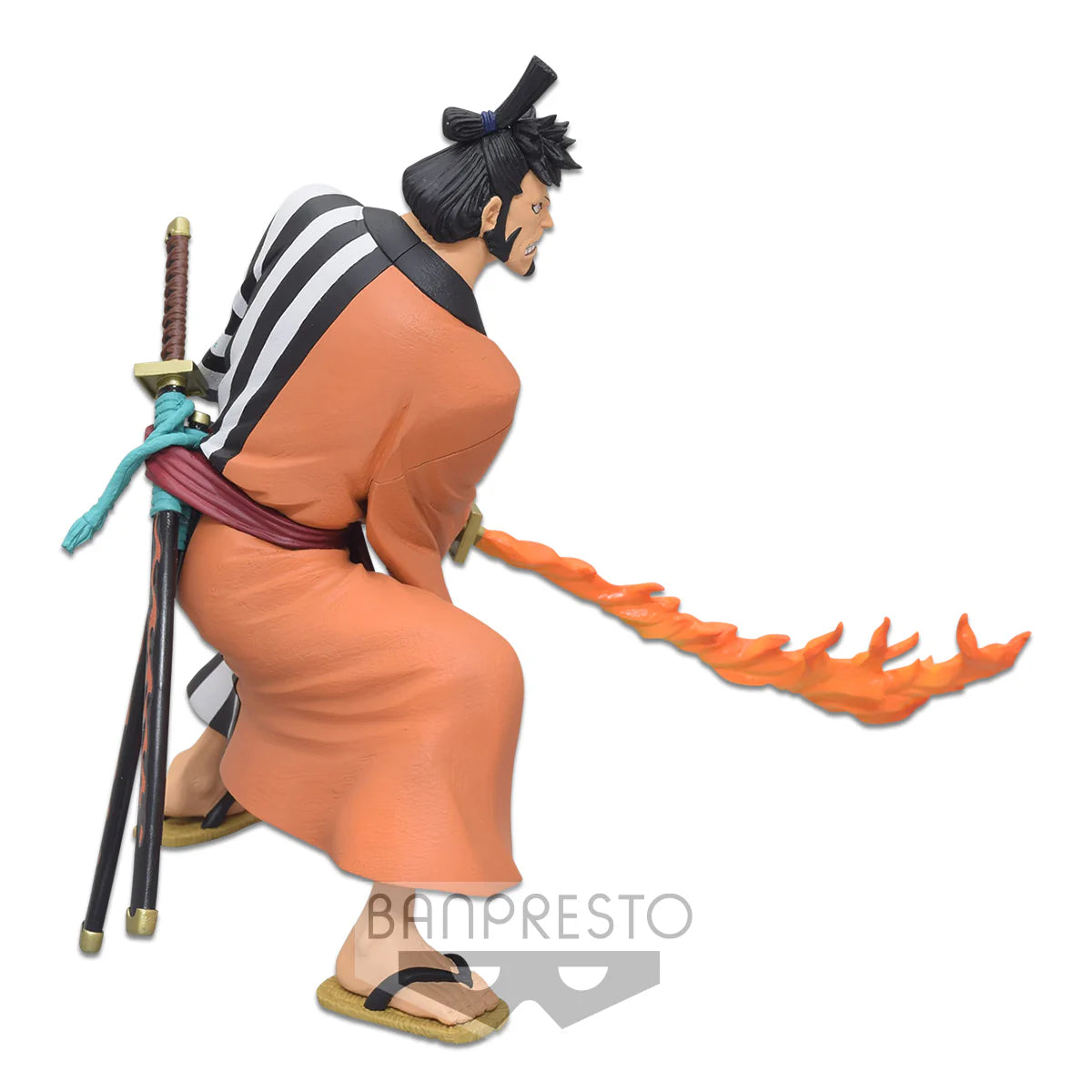 BANPRESTO ONE PIECE - BATTLE RECORD COLLECTION - Kin'emon