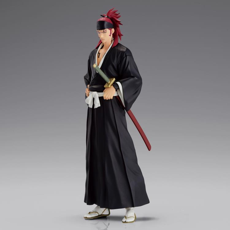 Bleach Solid And Souls Renji Abarai - Banpresto