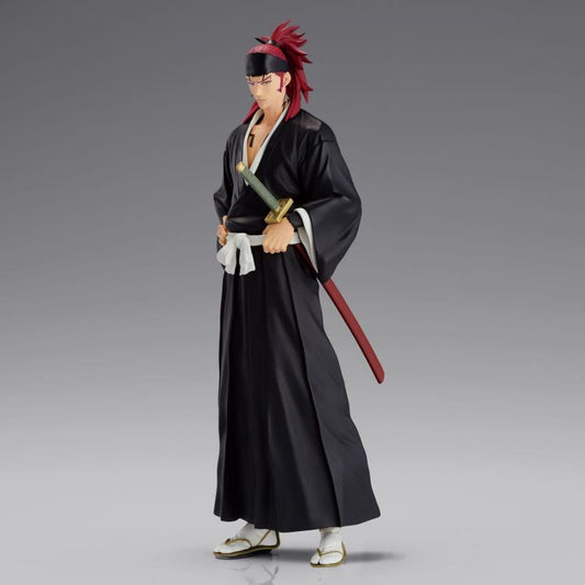 Bleach Solid And Souls Renji Abarai - Banpresto