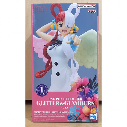 ONE PIECE FILM RED – FIGURINE UTA GLITTER & GLAMOURS