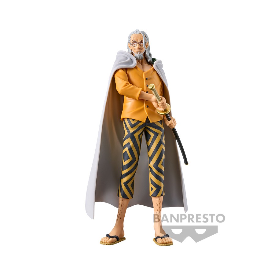Banpresto - One Piece - DXF - The Grandline Series : Extra - Silvers Rayleigh