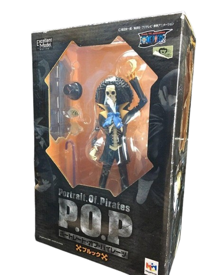 MegaHouse One Piece Portrait of Pirates - Excellent Model - Brook "Strong World" - 1/8  Neo DX
