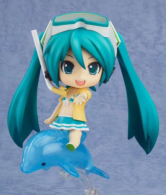 Good Smile - Nendoroid - No. 339A - Hatsune Miku - Swimsuit Ver. & FamilyMart 2013 Ver.