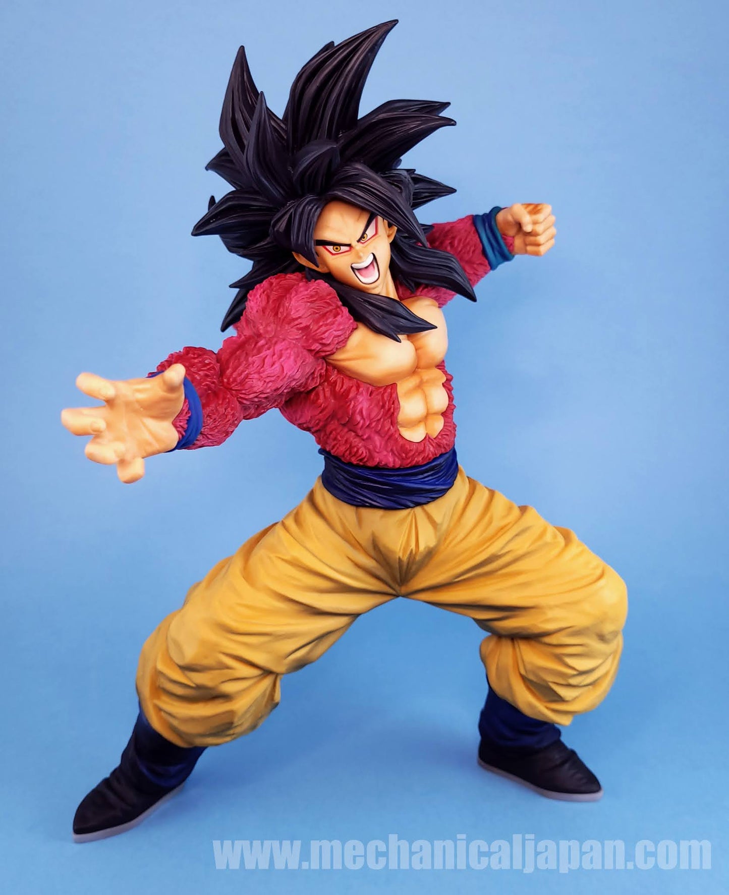 FIGURE GOKU SSJ4 SMSP X BWFC BANPRESTO DRAGON BALL