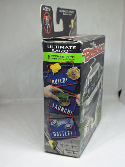 Hasbro - Beyblade Ultimate Saizo  defense Spin top