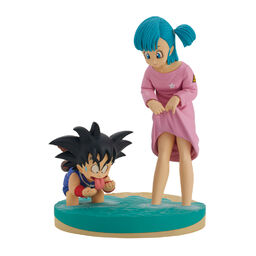Dragon Ball - Bulma - Son Goku - Ichiban Kuji - Ichiban Kuji Dragon Ball Dragon History (Last One Prize) - Revible Moment (Bandai Spirits)