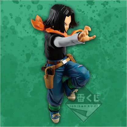 Bandai Spirits - Ichiban Kuji - Dragon Ball FighterZ -  - Ju-nana Gou Android 17 - Ichiban Kuji Dragon Ball The Android Battle with Dragon Ball FighterZ B Prize
