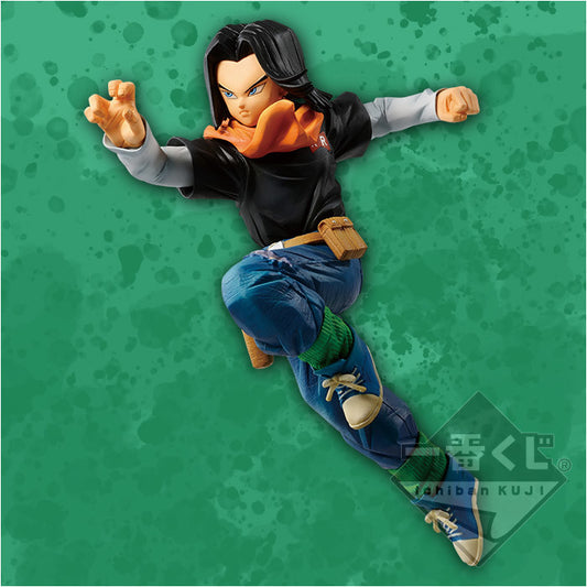 Bandai Spirits - Ichiban Kuji - Dragon Ball FighterZ -  - Ju-nana Gou Android 17 - Ichiban Kuji Dragon Ball The Android Battle with Dragon Ball FighterZ B Prize