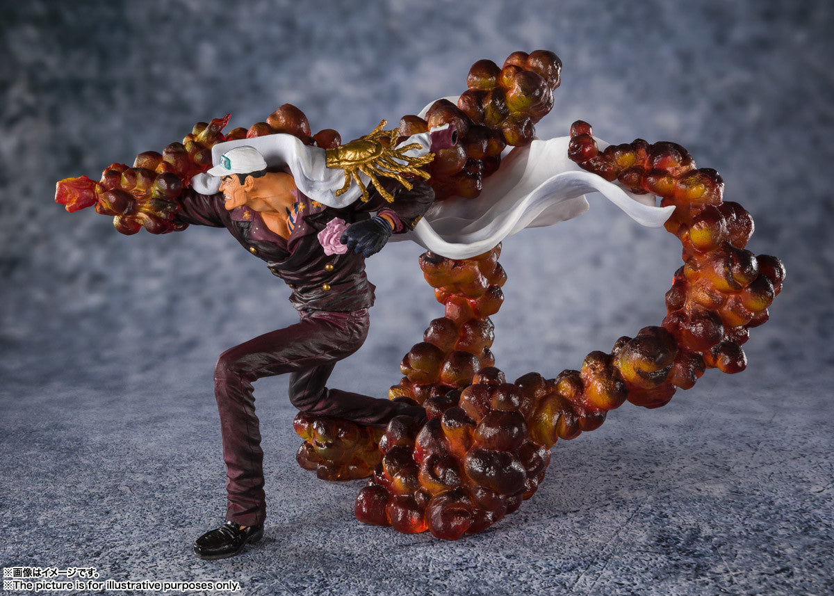 Bandai - One Piece - Figuarts ZERO - Akainu - Extra Battle ver.